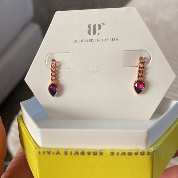 Bomb Party Earrings The Best Ever RBP 6962 - Picture 2 of 3